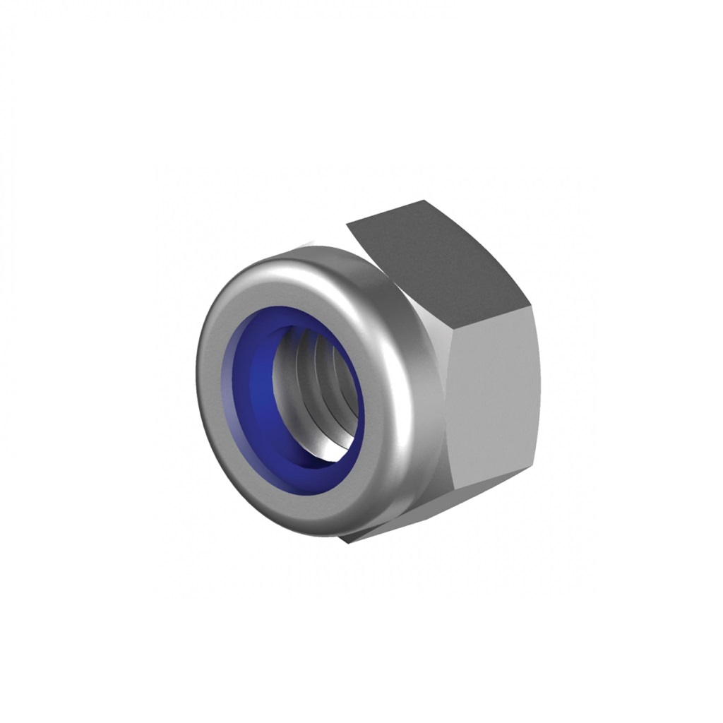 din-985.jpg Стоп гайка DIN 985 - N011 - Image 1