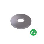 Шайба подложна неръждаема  A2 DIN 9021 - N010