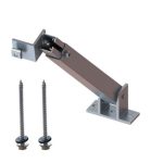 Регулируема опора за монтаж на соларни панели 15-30 градуса 320mm - CS008