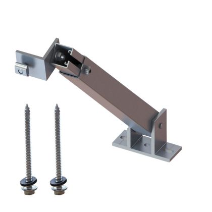 product_6063.jpg Регулируема опора за монтаж на соларни панели 10-15 градуса 200mm - CS009 - Image 1