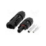 Комплект конектори QC4.10 за кабел 6mm2 - SOL018