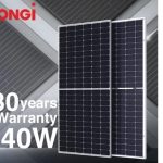 LONGI SOLAR - Double Glass Bifacial Solar Panel 530-540W - PAN-№002