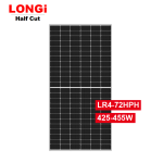 LONGI SOLAR - Bifacial LR4-72HPH 445Wp - PAN-№004